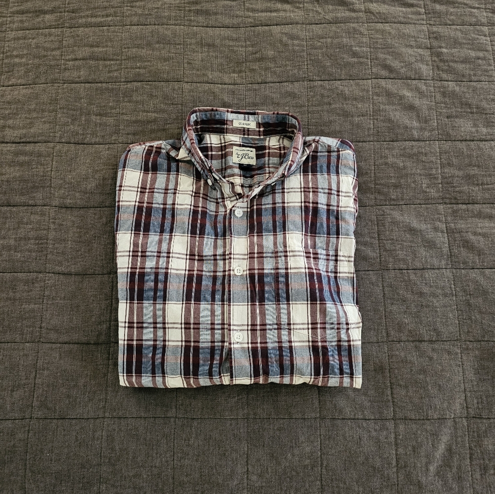 J. Crew button down shirt